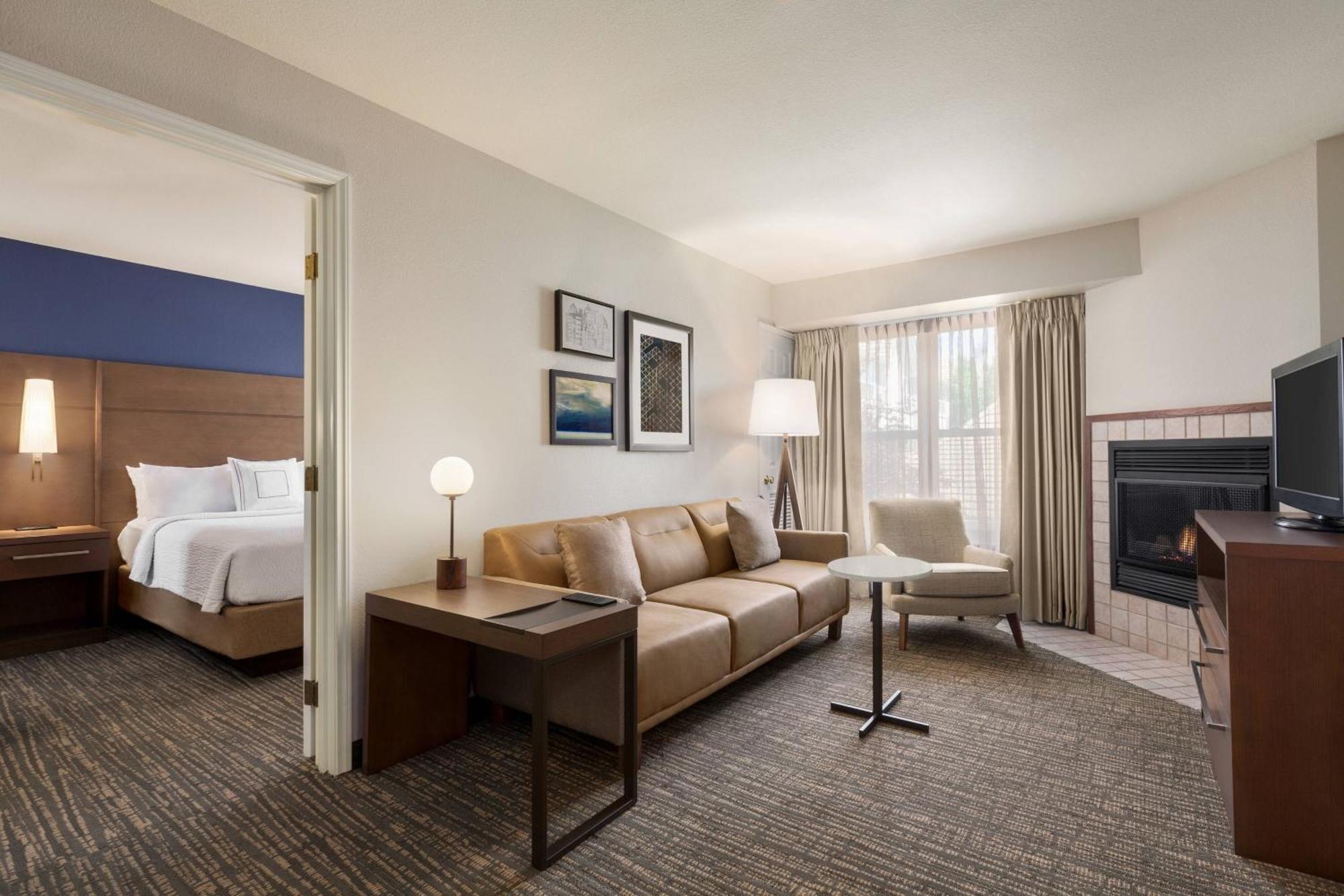 Residence Inn San Jose South/Морган Хилл Экстерьер фото